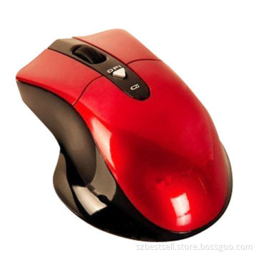 Large wireless optical mouse, RoHS Directive-compliant